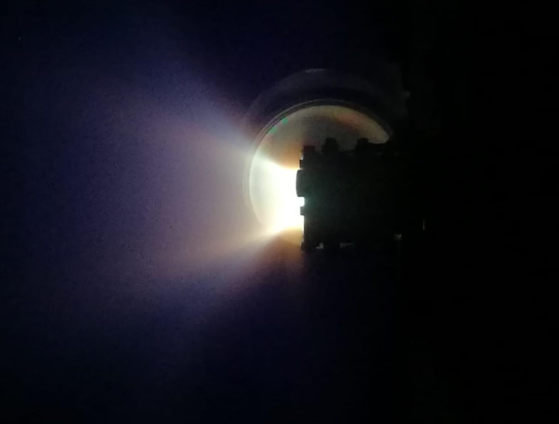 ion thruster AIRBUS iodine